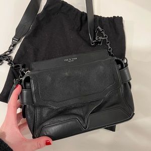 rag & bone mini Pilot cross-body